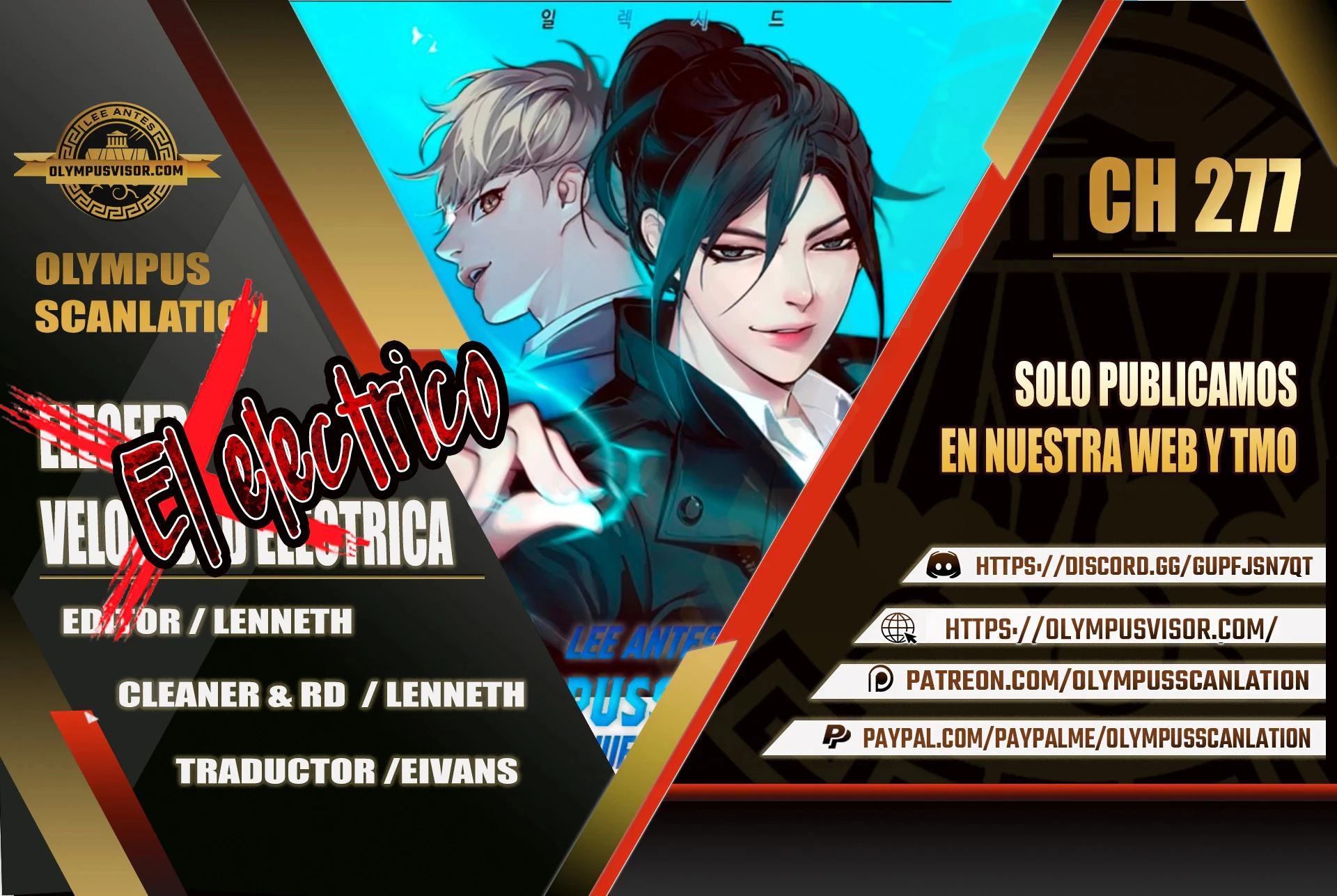 Read Eleceed ES Manga Online