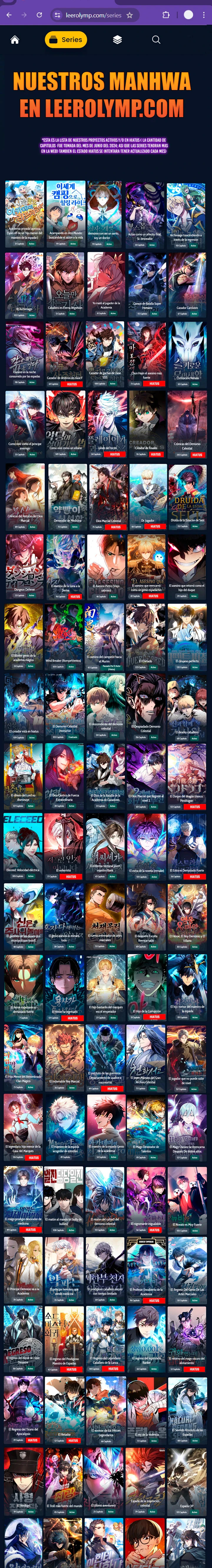 Read Eleceed ES Manga Online