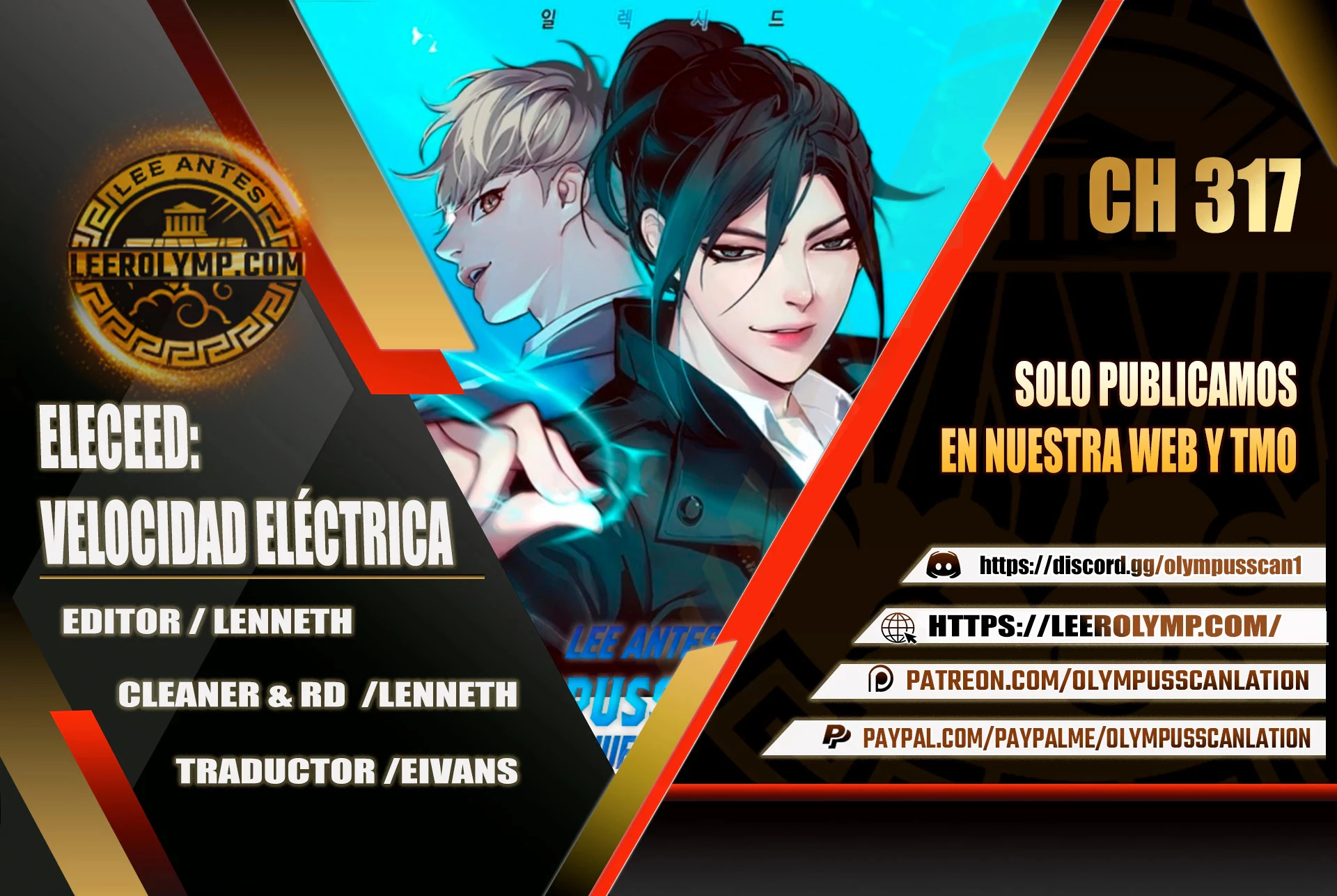 Read Eleceed ES Manga Online