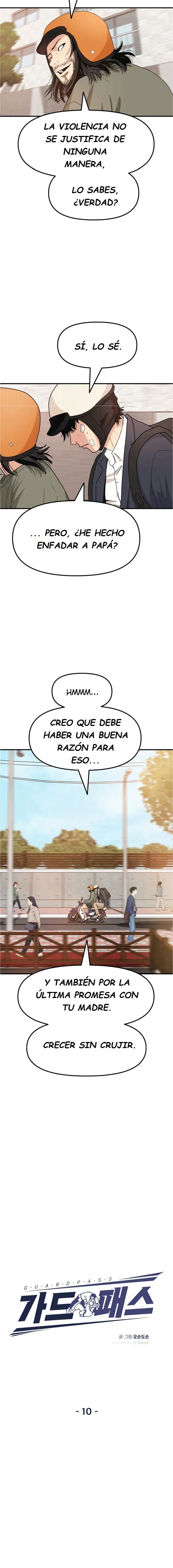 Read Guard Pass ES Manga Online