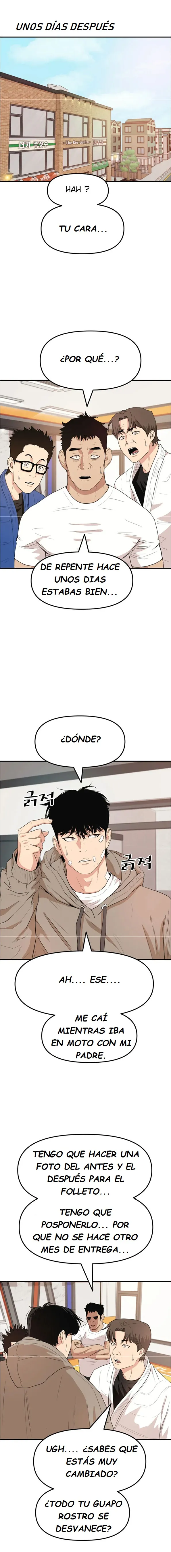 Read Guard Pass ES Manga Online