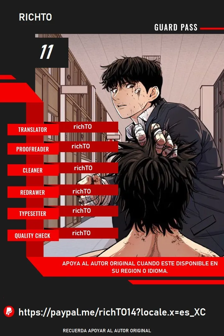 Read Guard Pass ES Manga Online
