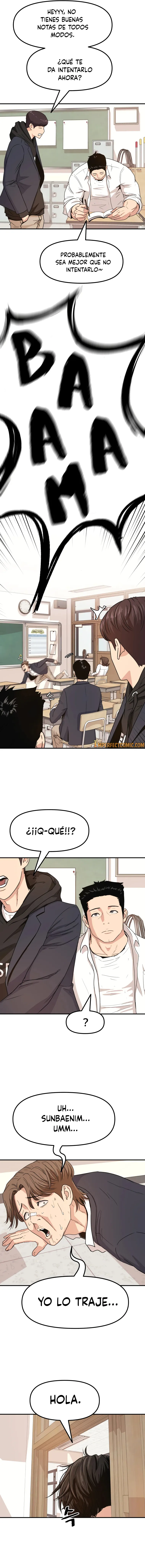 Read Guard Pass ES Manga Online