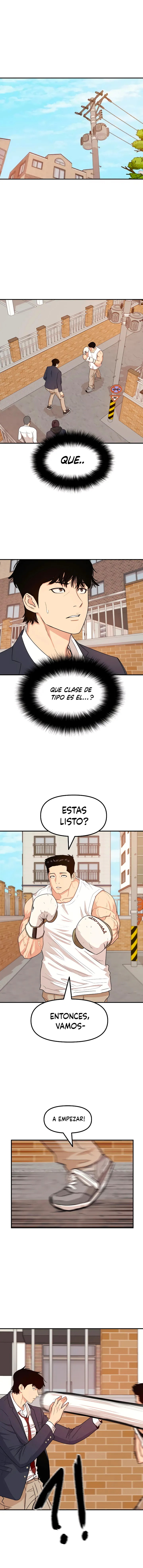 Read Guard Pass ES Manga Online