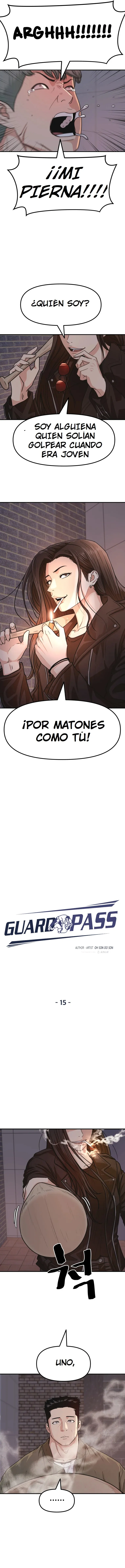 Read Guard Pass ES Manga Online