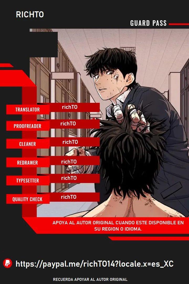 Read Guard Pass ES Manga Online