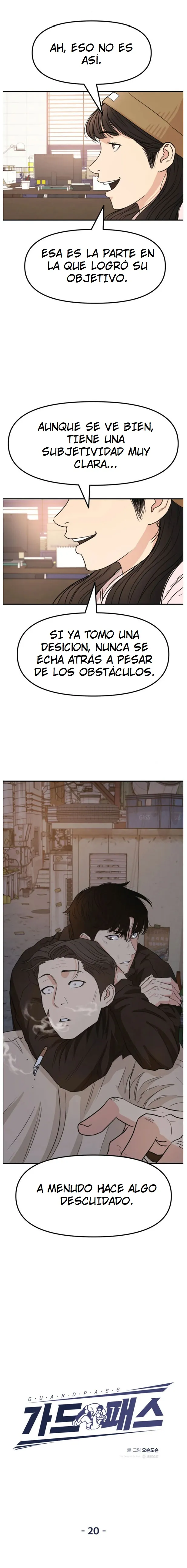 Read Guard Pass ES Manga Online