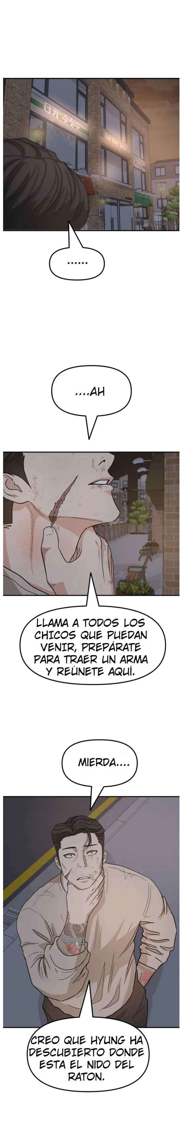 Read Guard Pass ES Manga Online