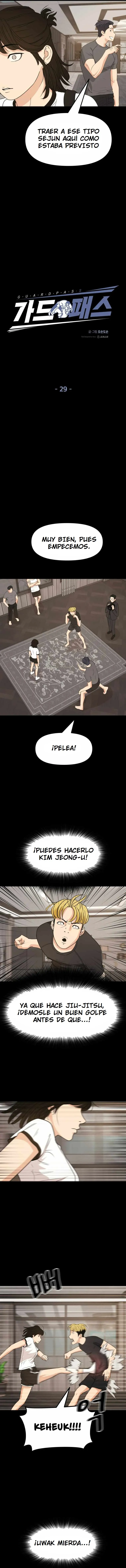 Read Guard Pass ES Manga Online