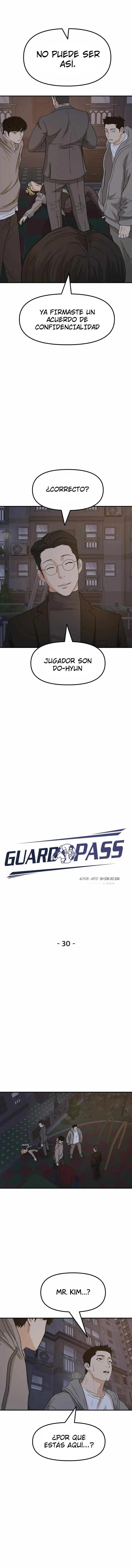Read Guard Pass ES Manga Online