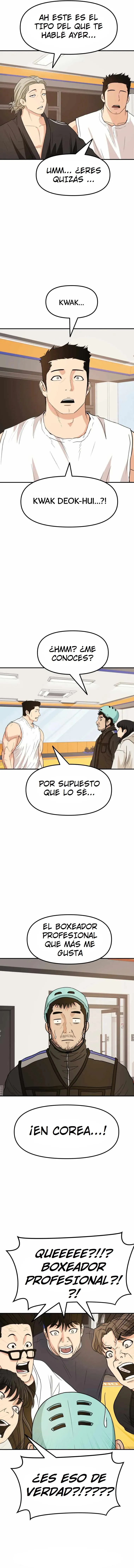 Read Guard Pass ES Manga Online