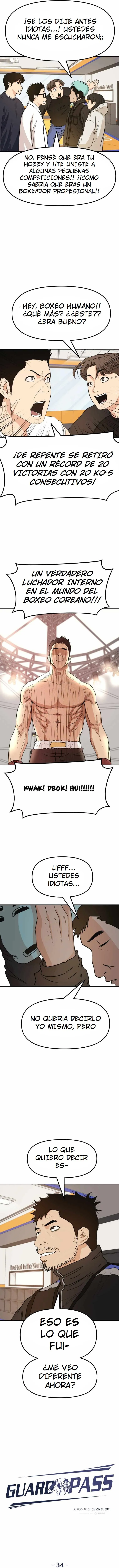Read Guard Pass ES Manga Online