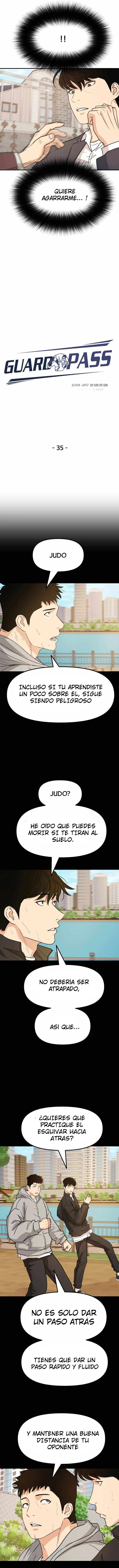 Read Guard Pass ES Manga Online