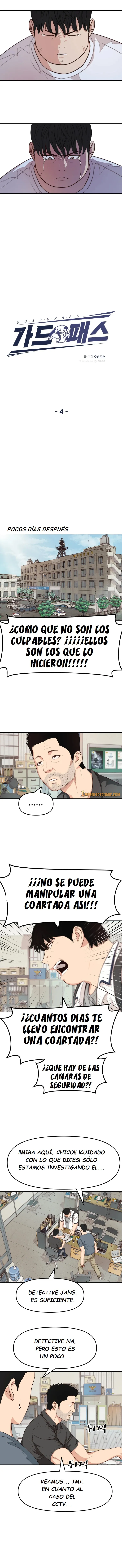 Read Guard Pass ES Manga Online