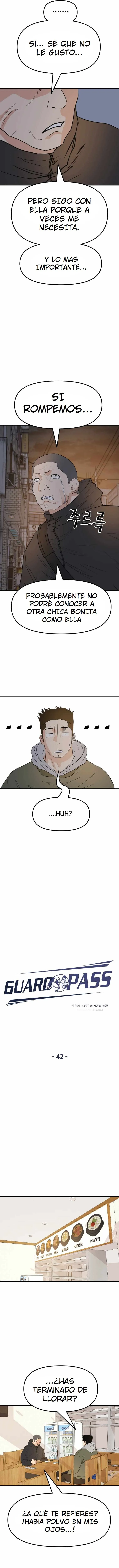 Read Guard Pass ES Manga Online
