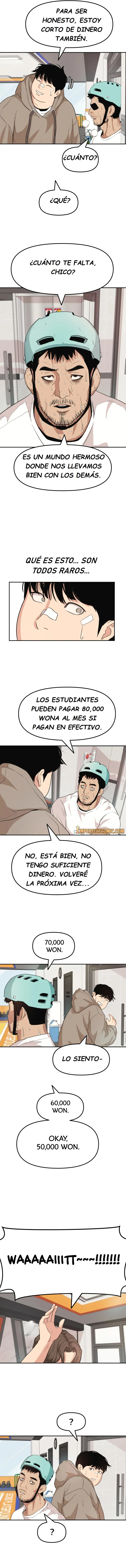 Read Guard Pass ES Manga Online