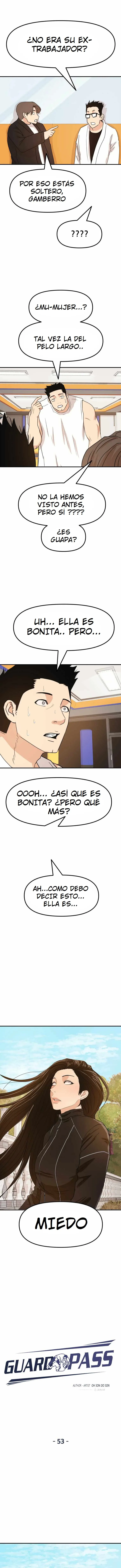 Read Guard Pass ES Manga Online