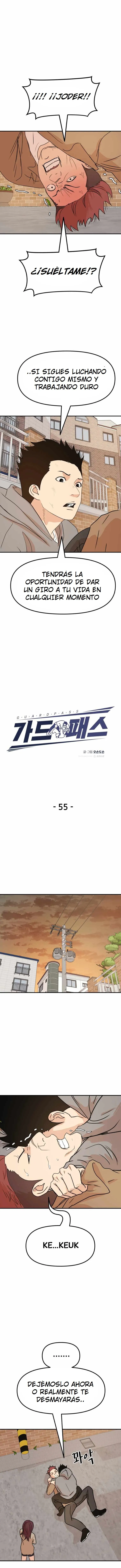 Read Guard Pass ES Manga Online