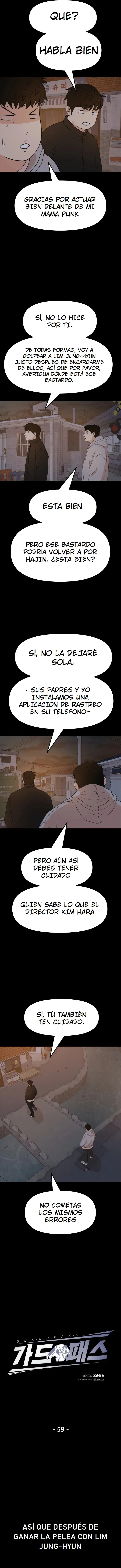 Read Guard Pass ES Manga Online