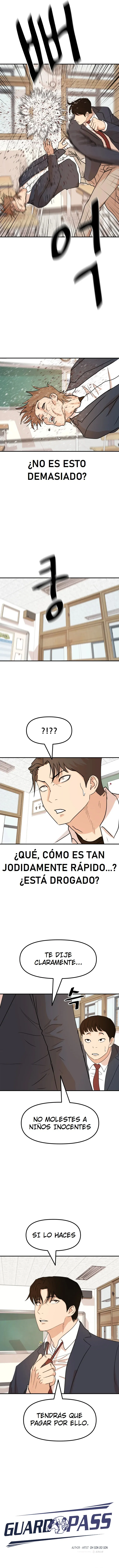 Read Guard Pass ES Manga Online