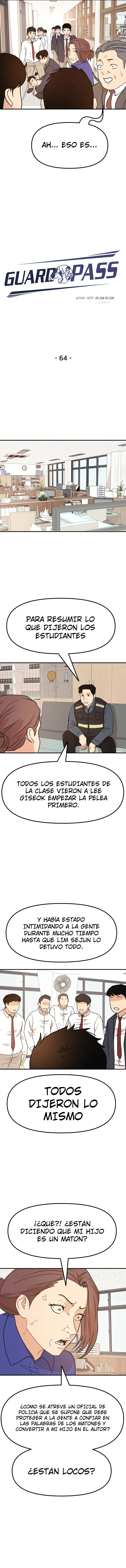 Read Guard Pass ES Manga Online