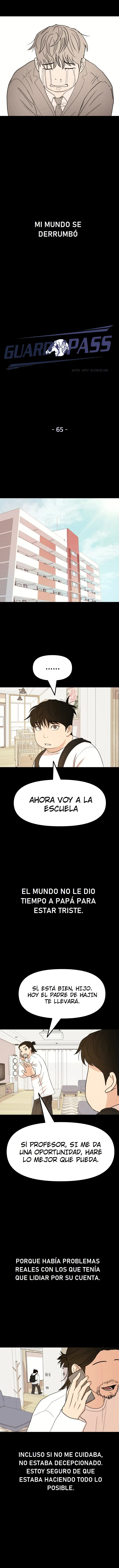 Read Guard Pass ES Manga Online