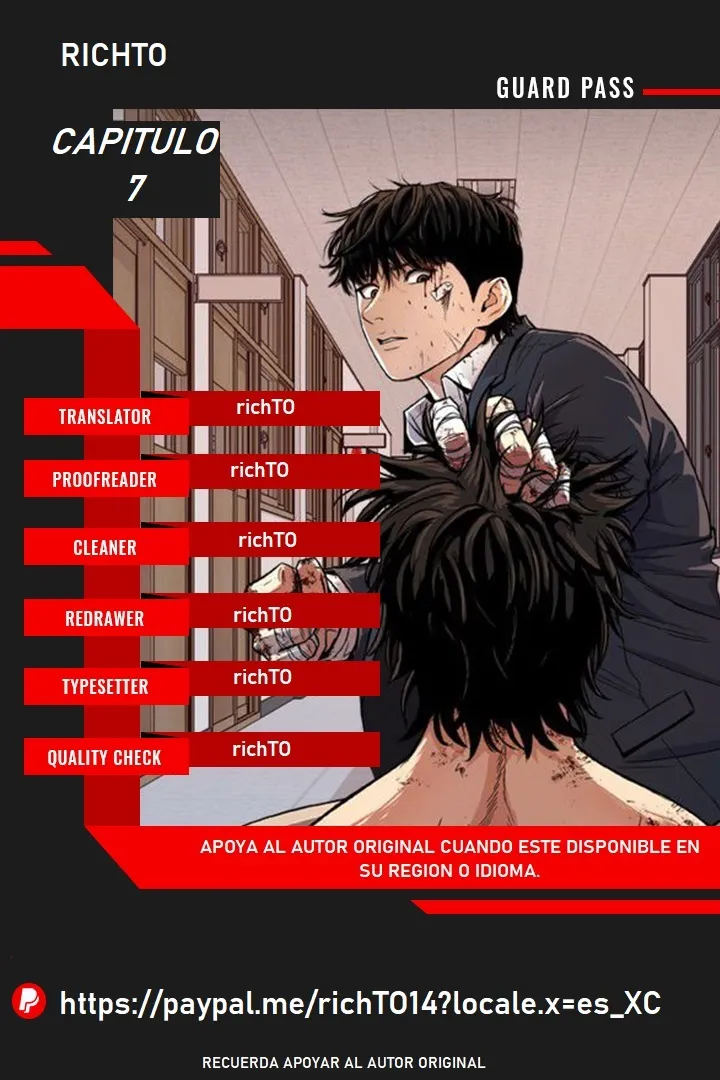 Read Guard Pass ES Manga Online
