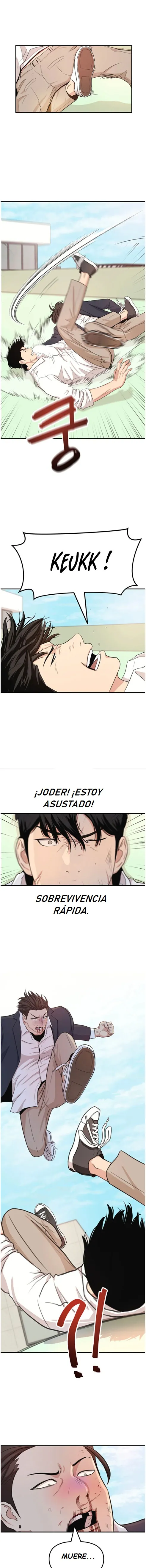 Read Guard Pass ES Manga Online