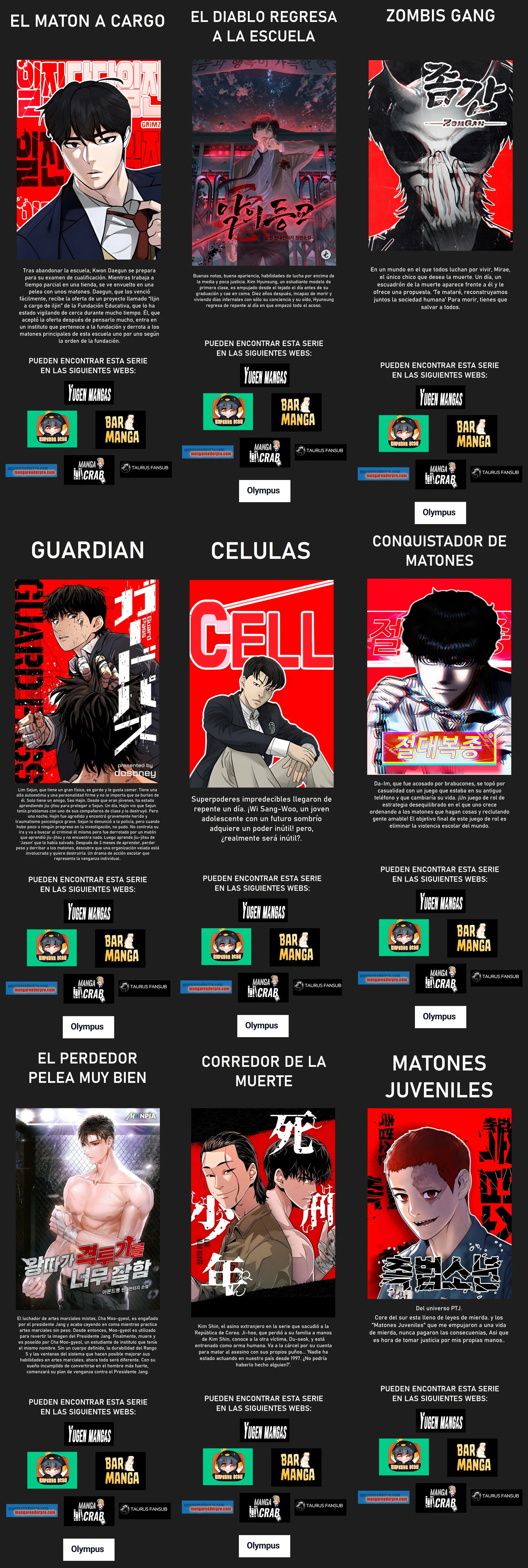 Read Guard Pass ES Manga Online