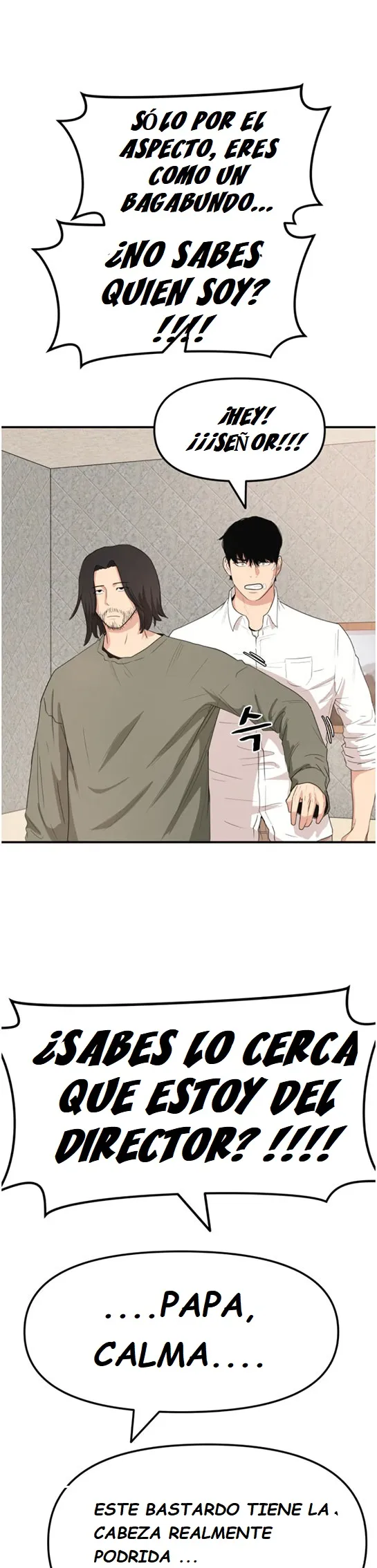 Read Guard Pass ES Manga Online