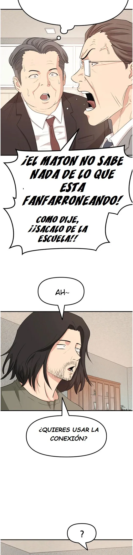 Read Guard Pass ES Manga Online