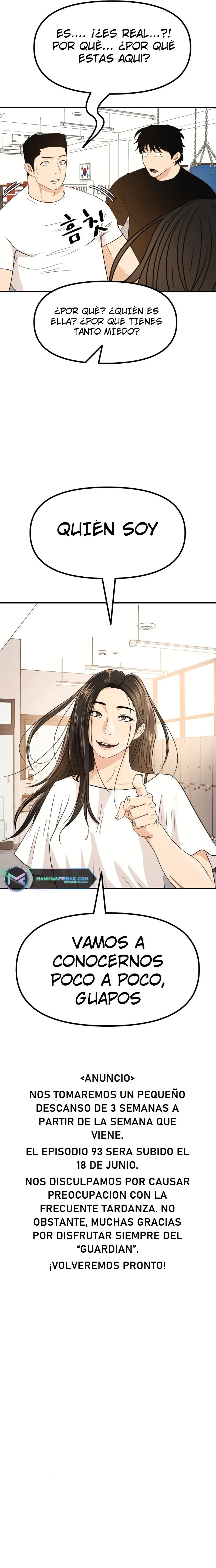 Read Guard Pass ES Manga Online