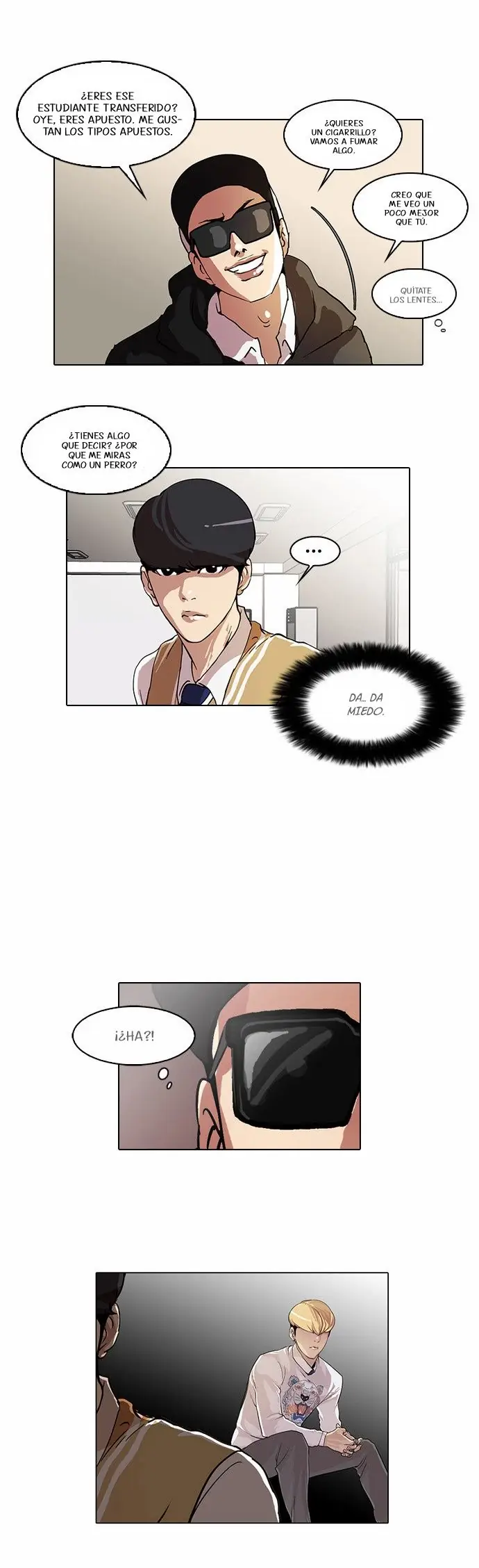 Read Lookism ES Manga Online