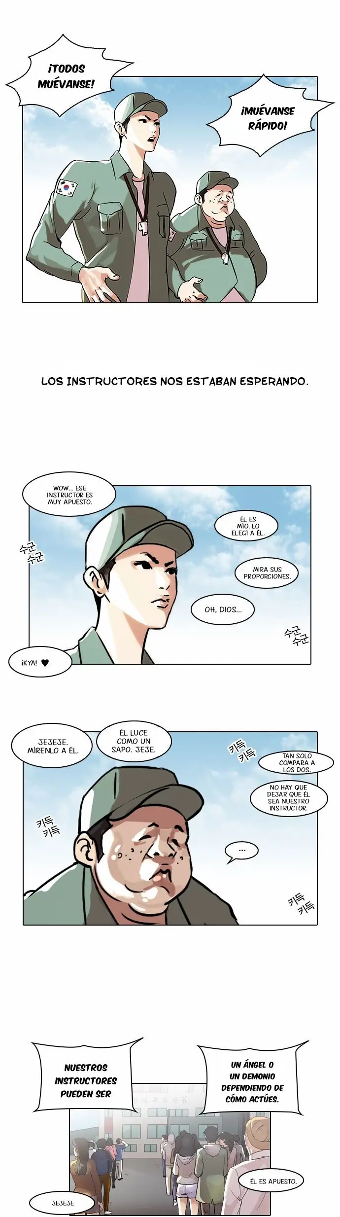 Read Lookism ES Manga Online
