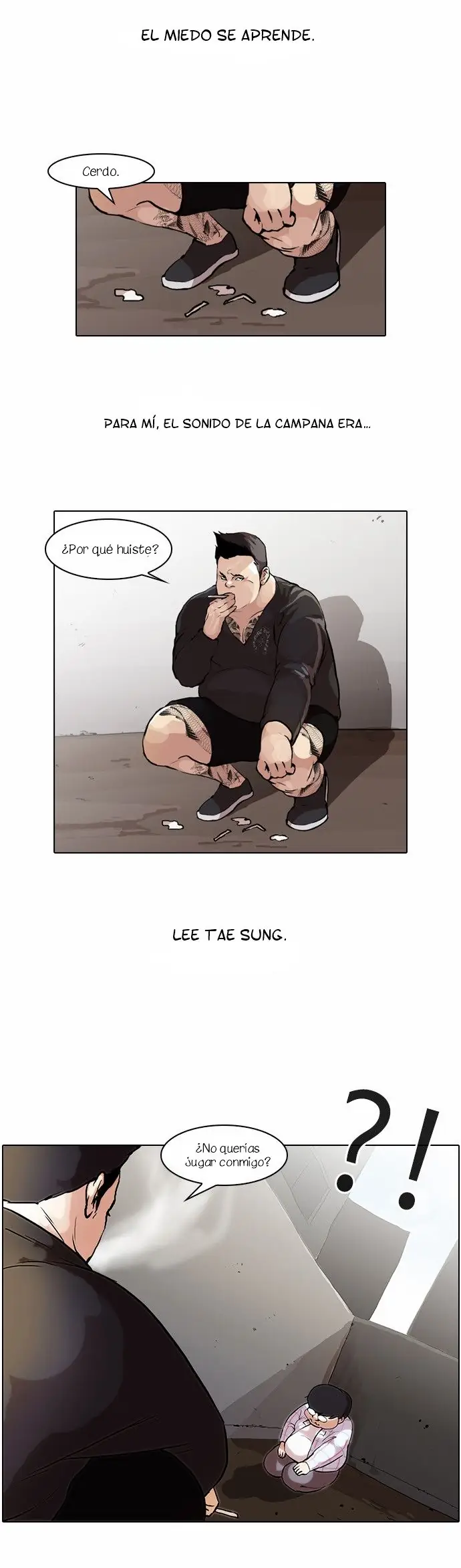 Read Lookism ES Manga Online