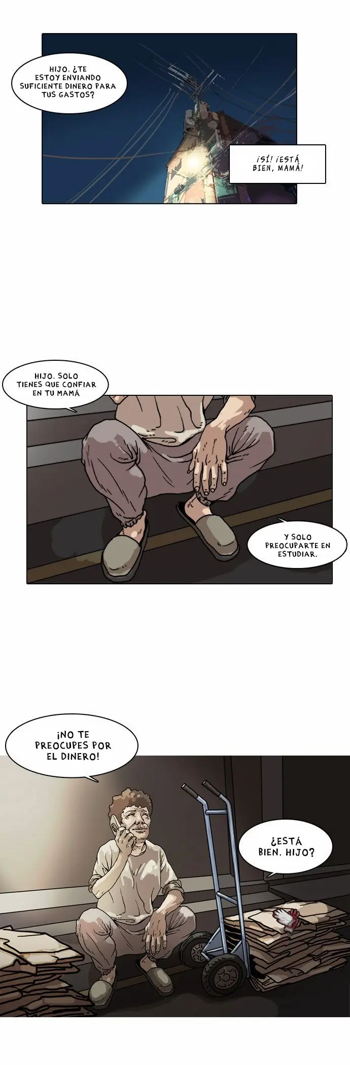 Read Lookism ES Manga Online