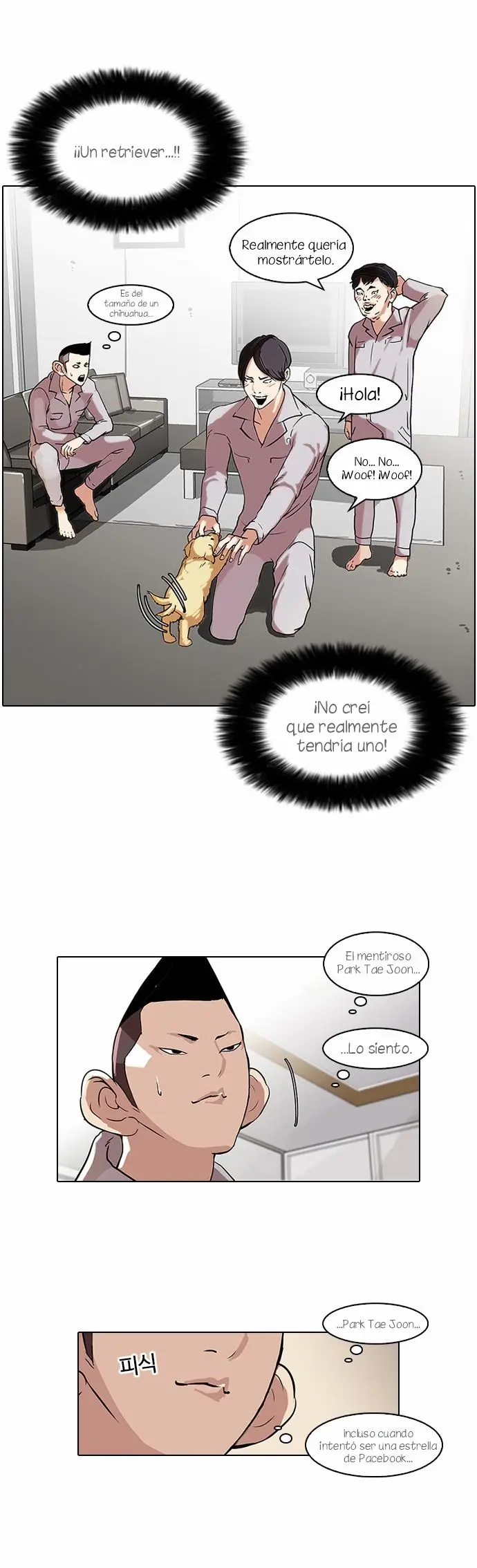 Read Lookism ES Manga Online