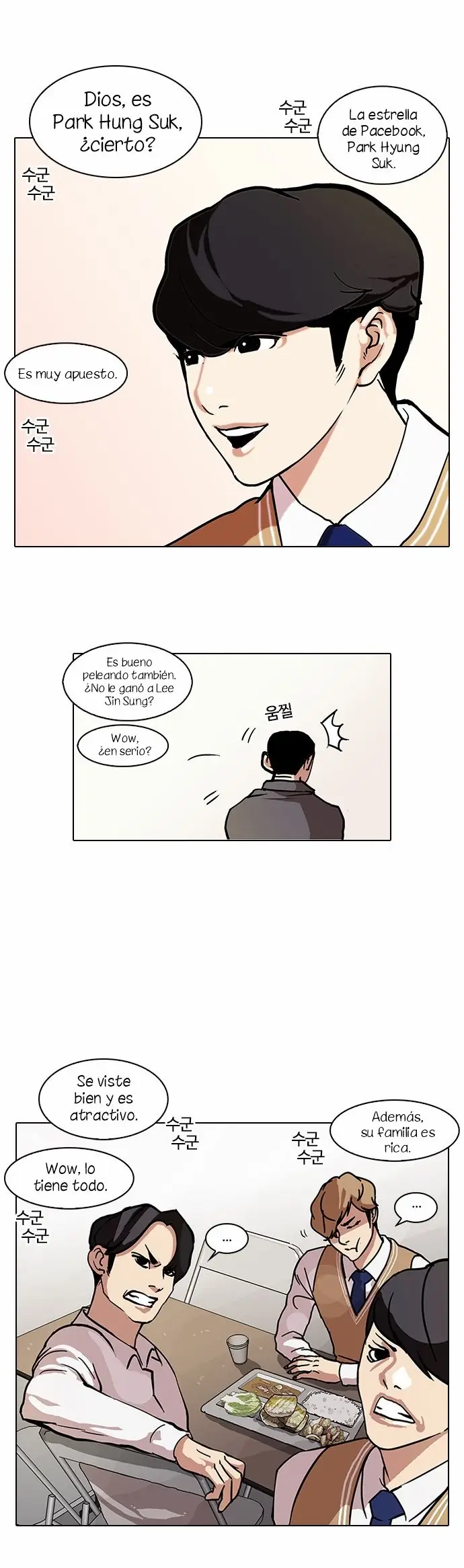 Read Lookism ES Manga Online