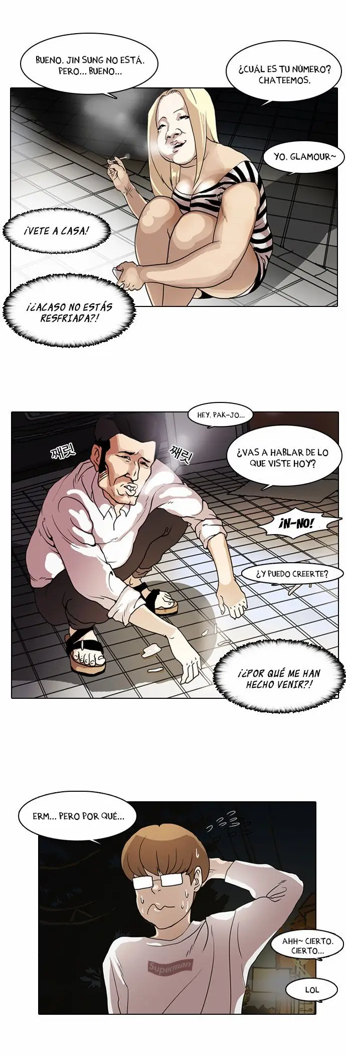 Read Lookism ES Manga Online
