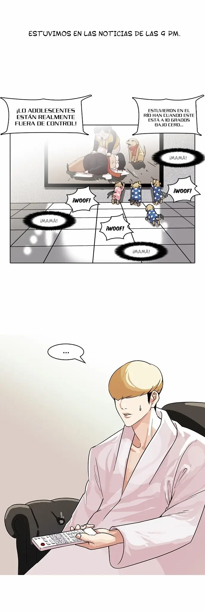 Read Lookism ES Manga Online