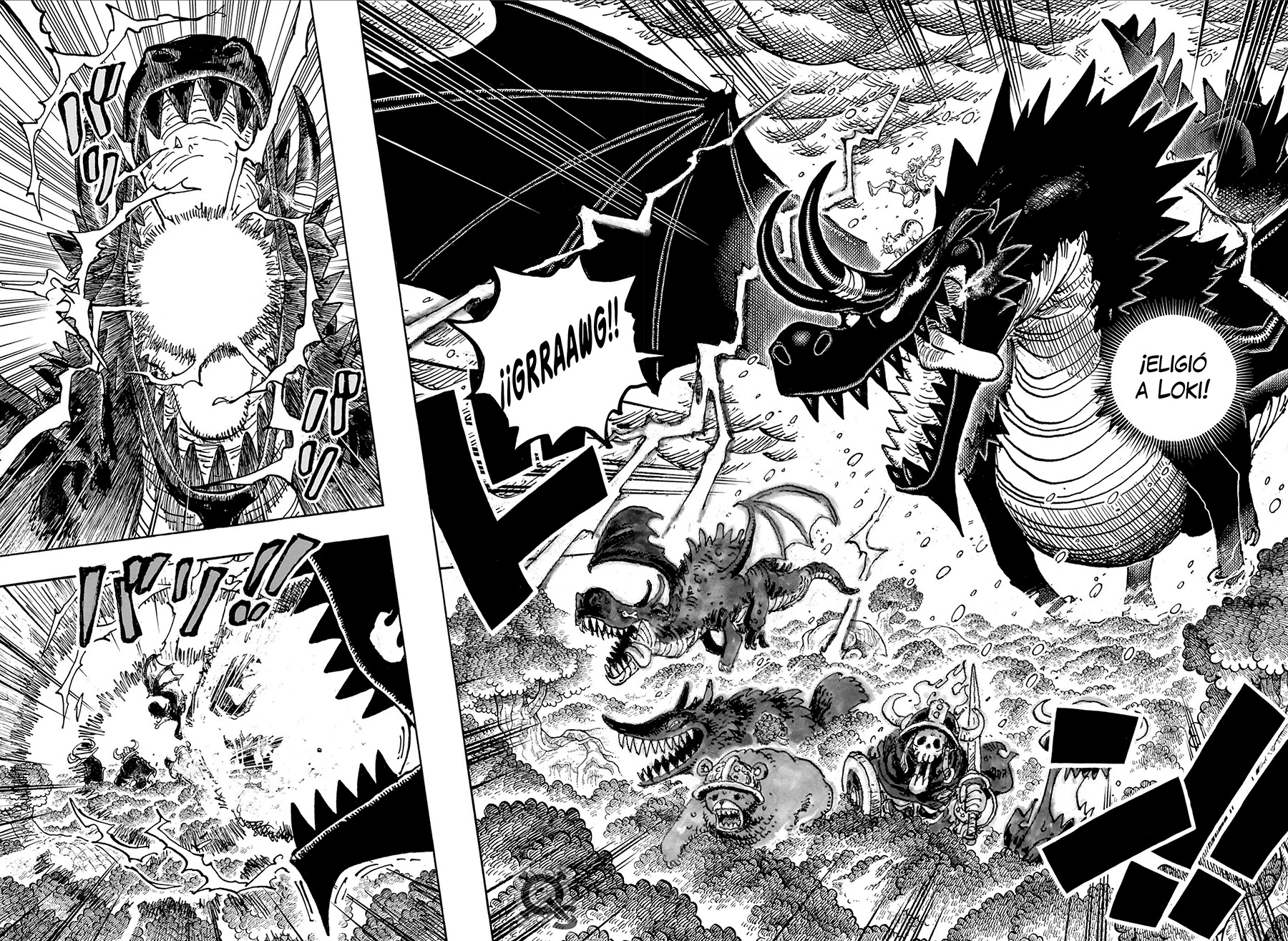 Read One Piece ES Manga Online