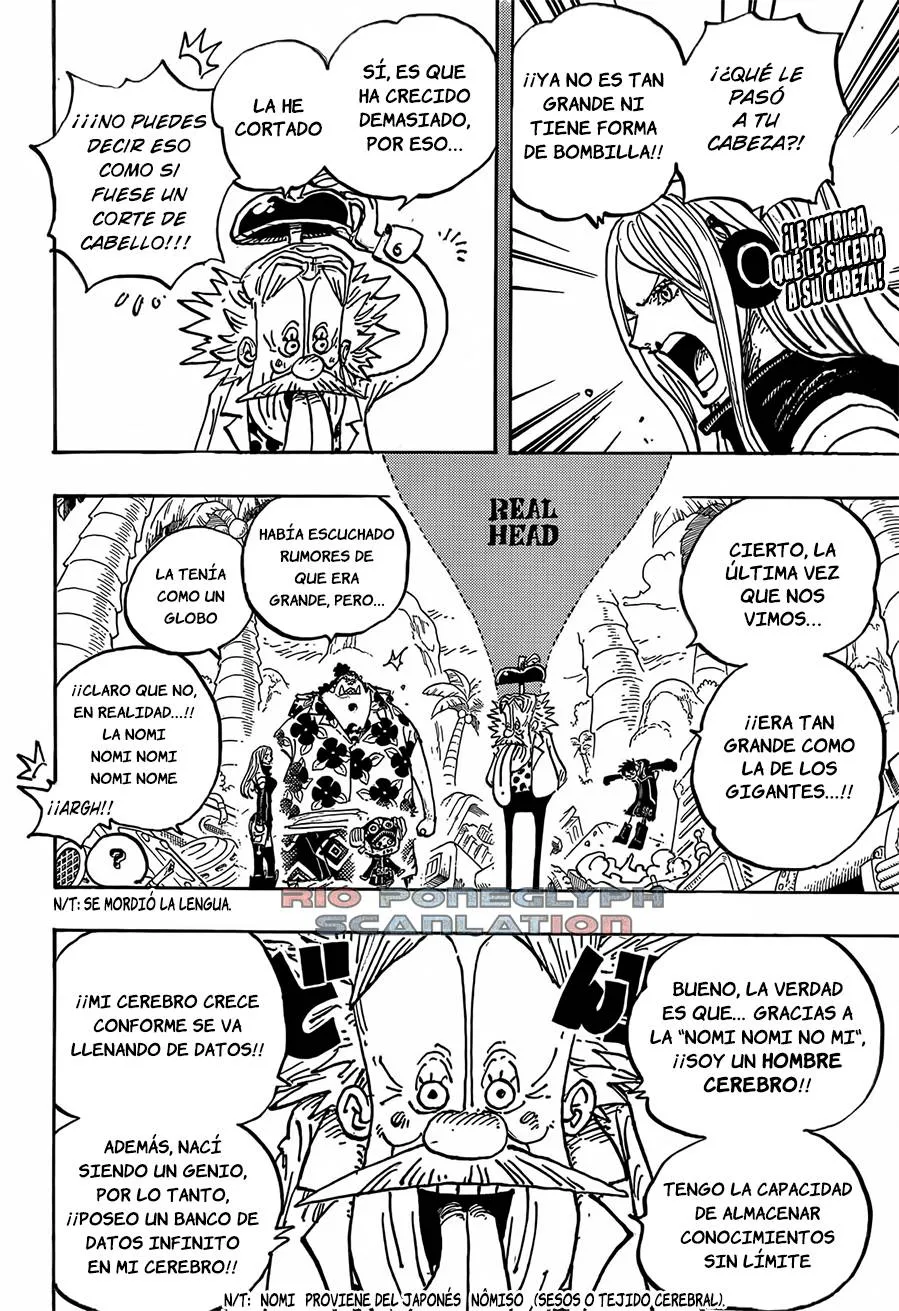 Read One Piece ES Manga Online