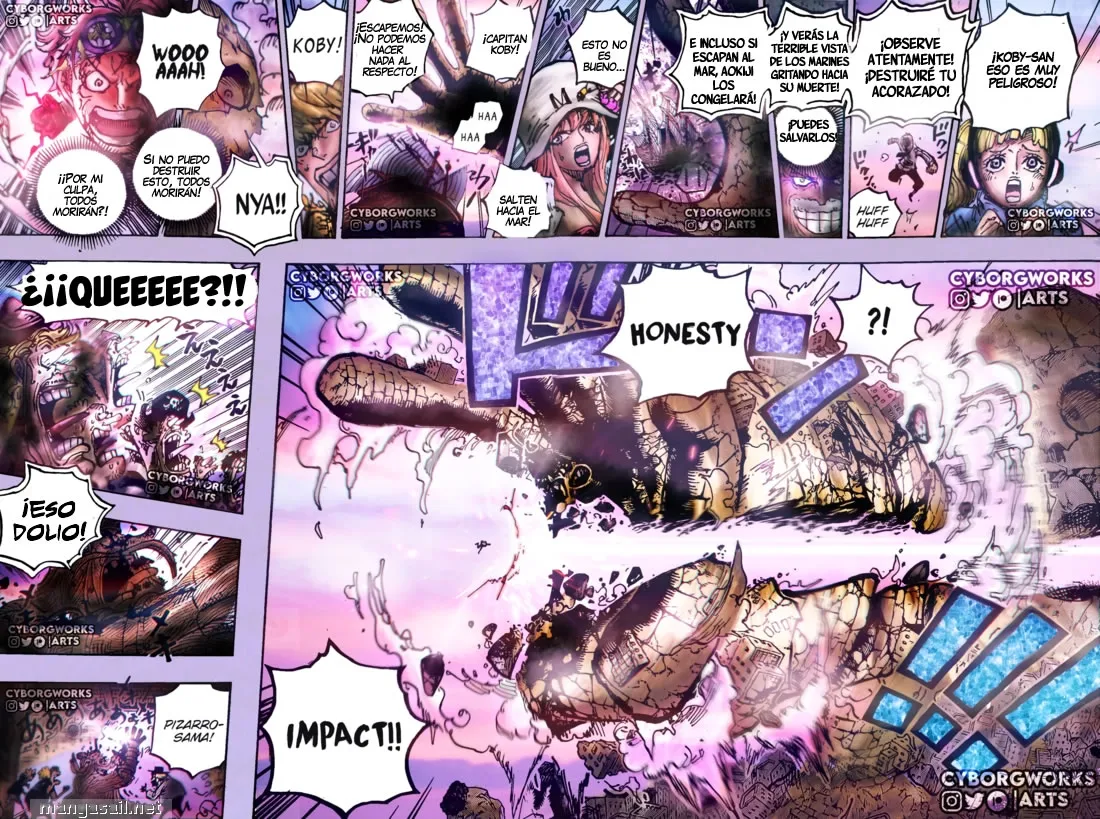 Read One Piece ES Manga Online