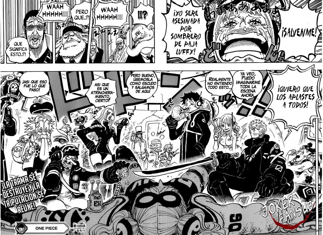 Read One Piece ES Manga Online