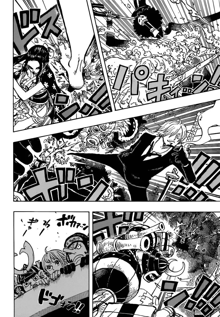 Read One Piece ES Manga Online