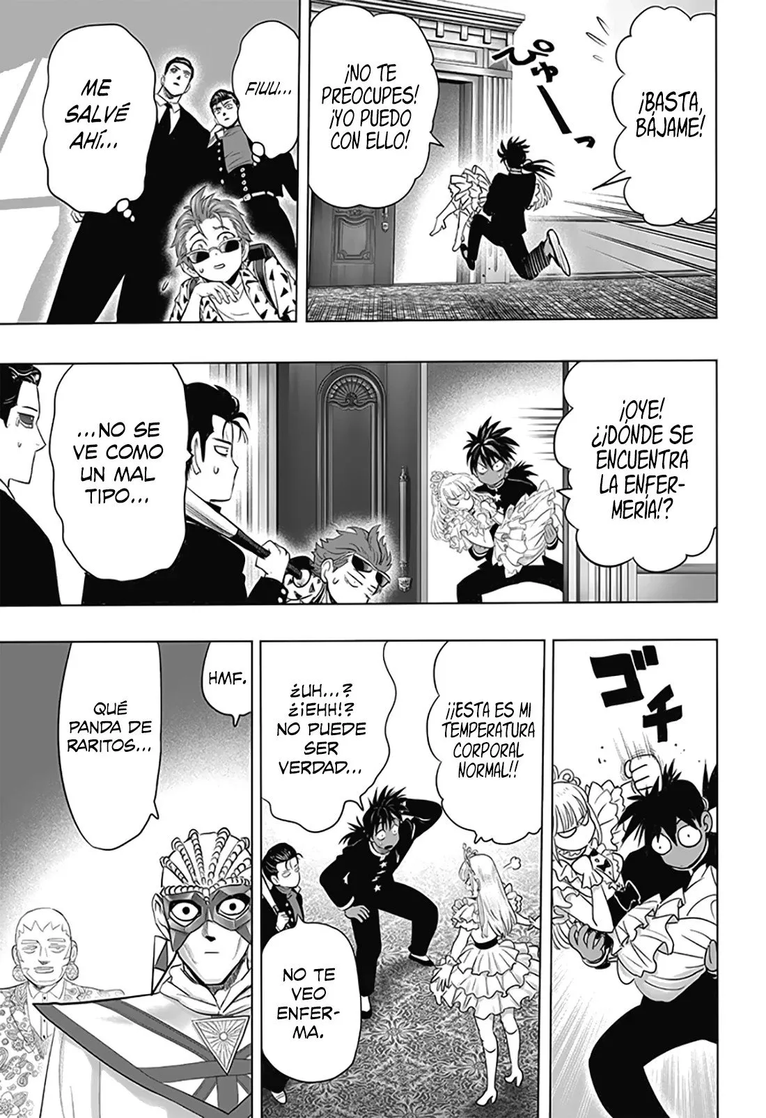 Read One Punch Man ES Manga Online