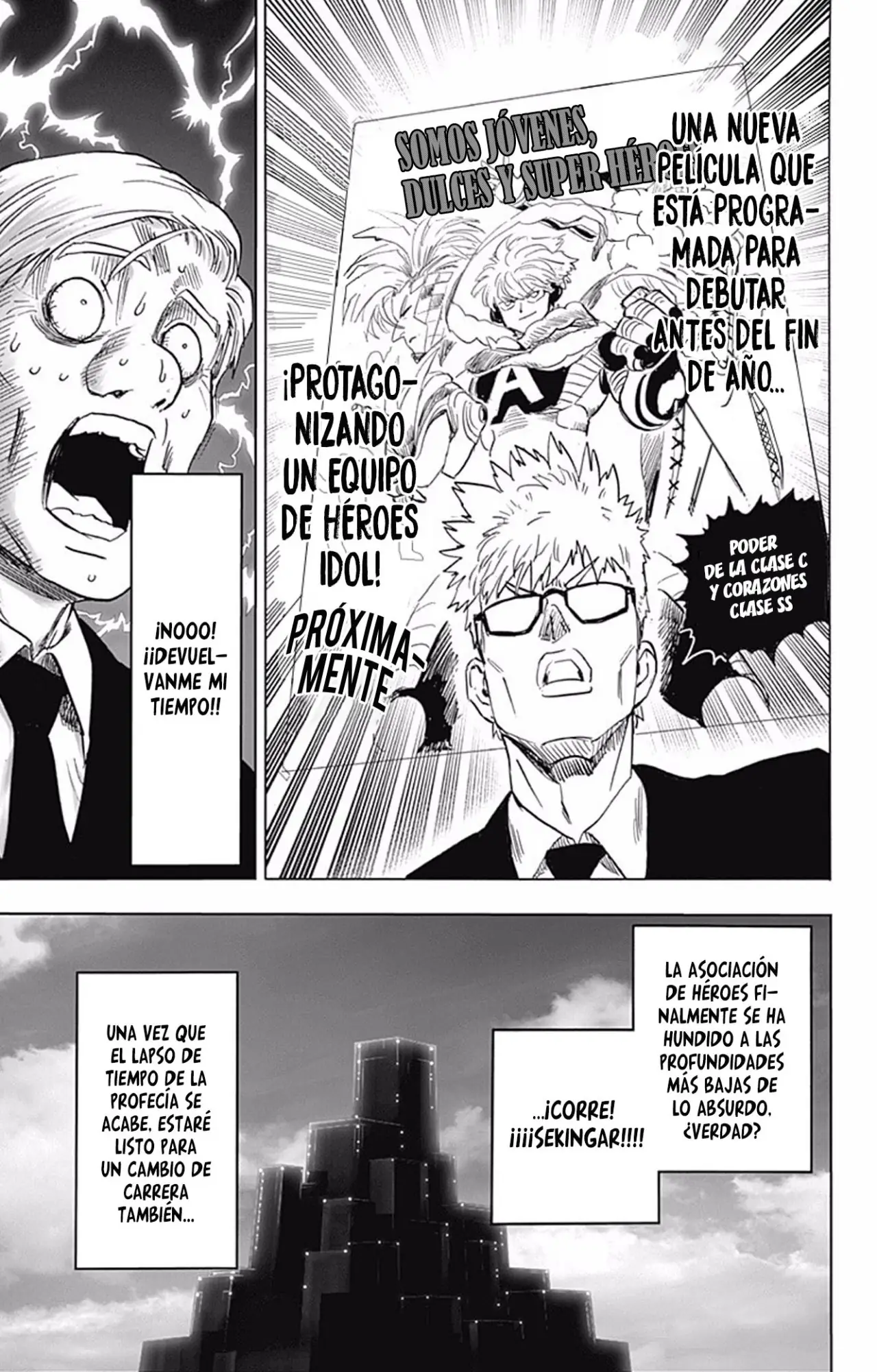 Read One Punch Man ES Manga Online