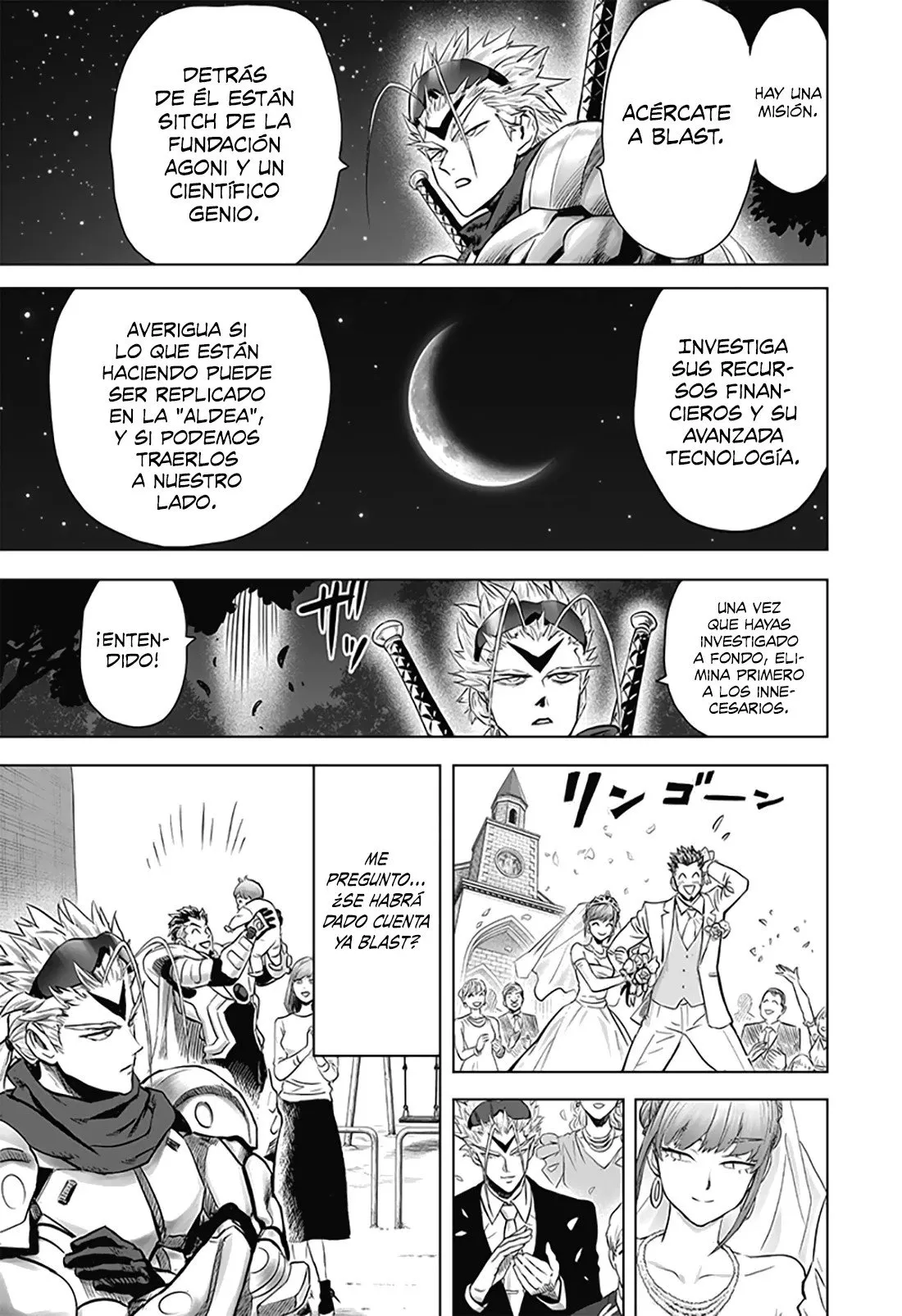 Read One Punch Man ES Manga Online