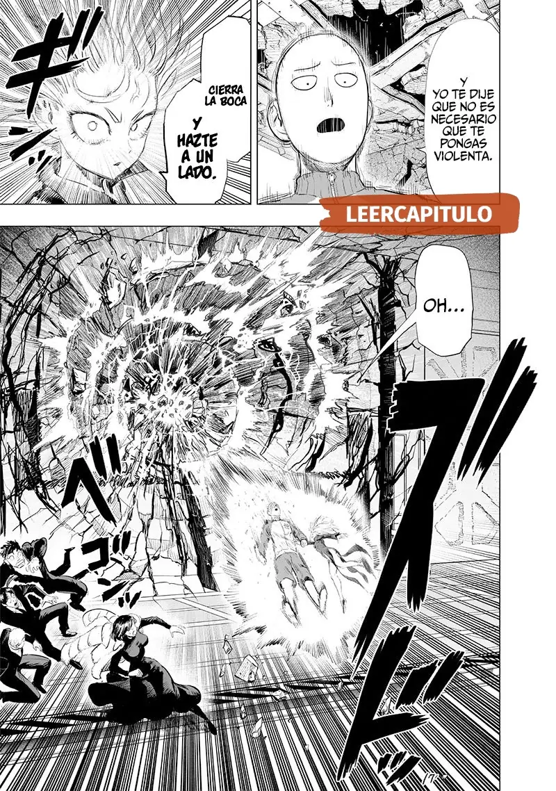 Read One Punch Man ES Manga Online