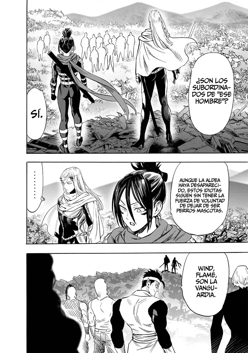 Read One Punch Man ES Manga Online
